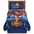 Iron Man Heavy Metal Bedding Collection