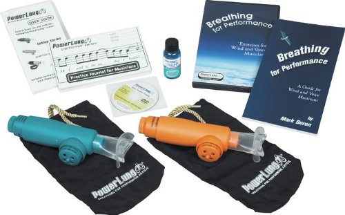 PowerLung Performer Series - BOX SET