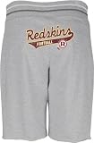 Washington Redskins -Grey- Women's Swept Away Long Shorts