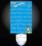 Dr Suess Green Eggs and Ham Decorative Night Light