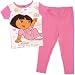 Check out Dora the Explorer Spring Bloom Cotton Pajamas for Girls
