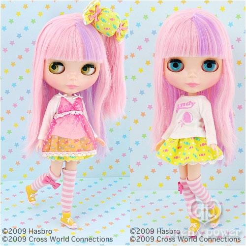 Cover image : ネオブライス マイリトルキャンディ