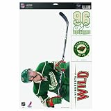 NHL Minnesota Wild Pierre-Marc Bouchard 11-by-17 Inch Ultra Decal Multiple Designs