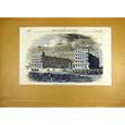 1853 MOUNT VERNON HOTEL CAPE-MALAY NEW-JERSEY PRINT