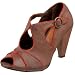Coclico Women's Oligo High Heel Peep Toe