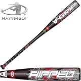 Mattingly V-Grip Ripped Youth Baseball Bat (-13)