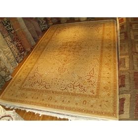 Handmade Pakistani Rug 12'3x18'3 by Oscar Isberian Rugs
