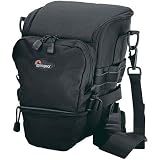 Lowepro Toploader 70 AW - Soft case ( for camera ) - ballistic nylon, Ripstop - gray, black