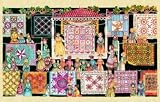 Jeri Landers The Quilting Show Circuit 1000 Piece Jigsaw Puzzle