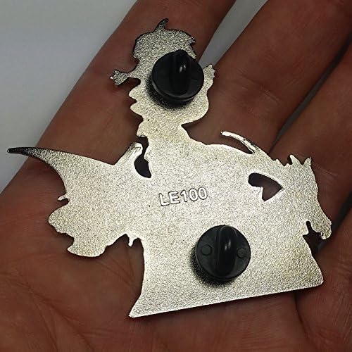 Game of Thrones Elsa Dragons Maleficent Mishu Elliot Fantasy Disney LE100 Lapel Pin