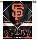 San Francisco Giants 27 x 37 Vertical Flag / Banner