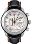 TX Men's T3C307 800 Series Linear Chronograph Dual-Time Zone Watch