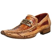 Jo Ghost Men's 2921 Loafer,Starlight Bisquit/ Daytona Bisquit,45 EU (US Men's 12 M)