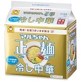 マルちゃん 正麺冷し中華 5食パック