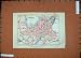 1891 Colour Map Italy Street Plan Verona Adige Piazza