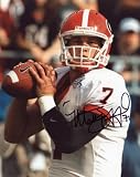 Matt Stafford #7 Autographed/Hand Signed Georgia Bulldogs College Football 8x10 Photo