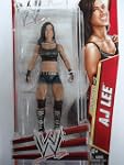 WWE Series 30 AJ Lee Wrestling Action...