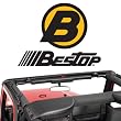 Bestop 51243-01 Black Windshield Channel