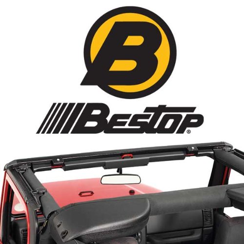 Best Cheap Bestop 51243-01 Black Windshield Channel