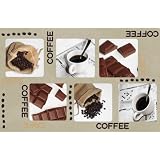 Set de table Coffee Transparent