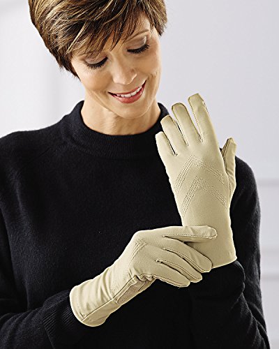 Isotoner Stretch Classics Glove with Lining