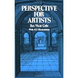 Perspective for Artists (Dover Art Instruction) ~ Rex Vicat Cole