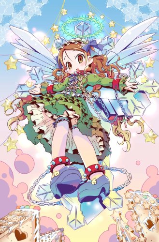 Cover image : 萌え萌え天使事典-Side白