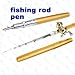 Pen Size Case Mini Portable Pocket Fishing Rod & Reel Set