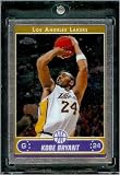 2006 07 Topps Chrome #129 Kobe Bryant Los Angeles Lakers Basketball Card - Mint Condition - In Protective ScrewDown Case!