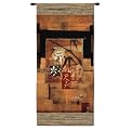 Bamboo Inspirations II Wall Tapestry