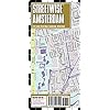 Streetwise Amsterdam Map - Laminated City Center Street Map of Amsterdam, Netherlands