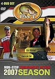 PROFESSIONAL WALLEYE TOURNAMENT TRAIL 2007 SEASON DVD 4 Disc Set by
