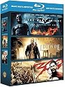 Coffret action : 300 - Dark Knight - Je suis une lgende [Blu-ray]