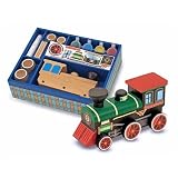 Melissa & Doug DYO WOODEN TRAIN