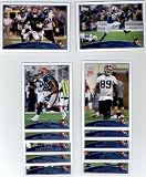 2009 Topps Buffalo Bills Complete Team Set of 12 cards including Marshawn Lynch, Terrell Owens, Trent Edwards, Lee Evans and more!