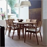 Skagerak 1505100/1505300 Teak Ballare 5 Piece Counter Height Dining Table Set (with Joint Filler)