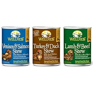 Wellness Stew Wet Canned Dog Food Variety Pack - 3 Flavors (12 Pack) Wellness Stew Wet Canned Dog Food Variety Pack - 3 Flavors (12 Pack)