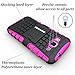 COVRWARE® Samsung Galaxy Core Prime / Prevail LTE - 3 in 1 Bundle [Terrapin Series] Dual Layer Armor Protective Case [ Kickstand ] [ Screen Protector ] [ Stylus Pen ] - Pink (GW-G360-T04)