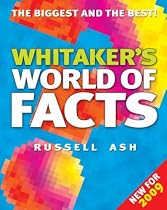 Whitaker's World of Facts 2009