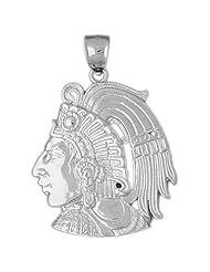 Clevereves 14K White Gold Pendant Ornate 10.4 - Gram(s)