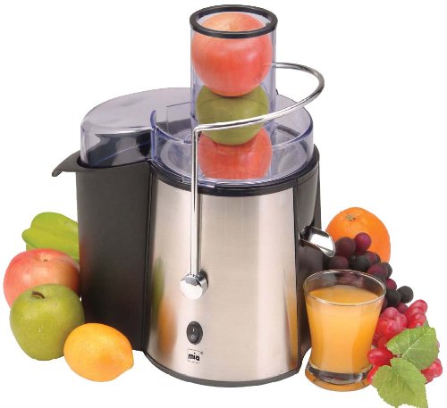 Mia Entsafter SP 2003 edelstahl Mia Entsafter SP 2003 edelstahl