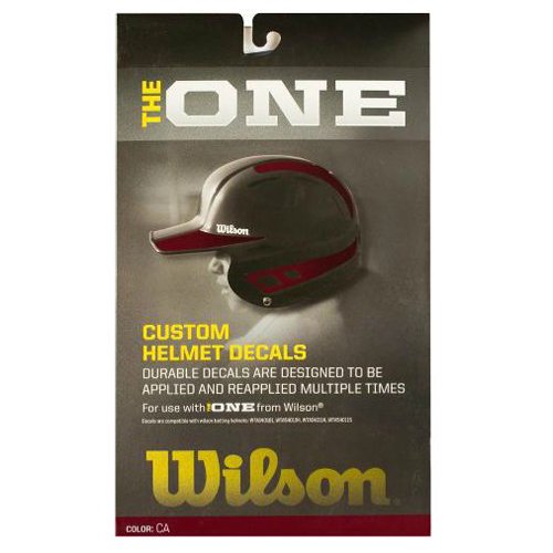 Wilson Custom Helmet Decal Kit
