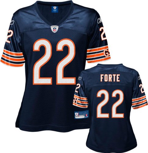 Reebok Chicago Bears Matt Forte Women's Replica Jersey Extra Large