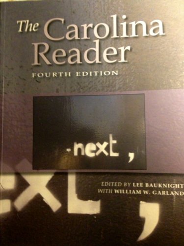 The Carolina Reader