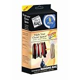 Space Bag WBR-5700 Vacuum-Sealing Hanging-Suit Storage Bag