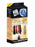 Space Bag WBR-5700 Vacuum-Sealing Hanging-Suit Storage Bag