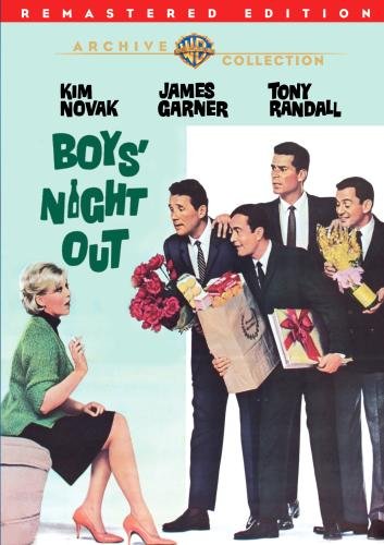 Cover art for  Boy's Night Out [Remaster]