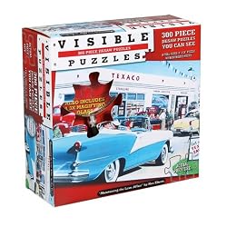 TDC games Visible Big Piece Puzzles