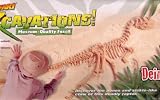 GeoSafari Xcavations Deinonychus (museum-quality fossil)