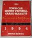 1994 Lincoln Town Car, Ford Crown Victoria, Mercury Grand Marquis Service Manual